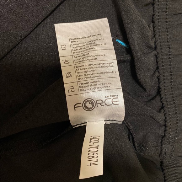 Carhartt Women’s Force Cross-Flex Modern-Fit Boot  Cut  Pants - Picture 6 of 8